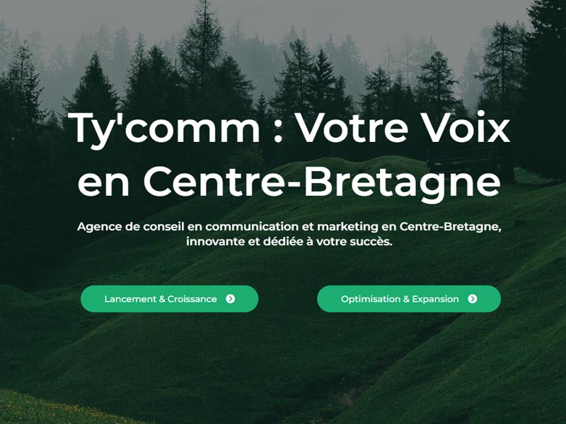 votre partenaire en communication en bretagne tycomm